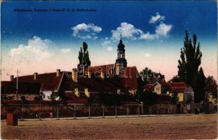 1917 Wloclawek, Klasztor i Kosciól O. O. Reformatów / monastery and church (EK)