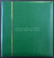 Schaubek falcmentes előnyomott album a kezdetektől 1944-ig, hozzá megszállás rész, jó állapotban