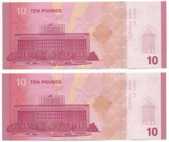 Szíria 2025. 10P (2x) sorszámkövetők "A/03 9304759 - A/03 9304760" T:UNC
Syria 2025. 10 P...