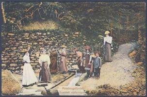 Felsőzúgófürdó sacred fountain