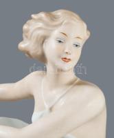 Wallendorf balerina. Jelzett, hibátlan, m: 25 cm