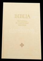Biblia. Bp., 2008, Szent István Társulat, kartonált kötés, jó állapotban.