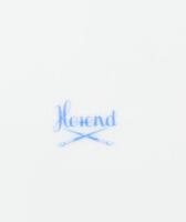 Herendi hecsedli mintás háromszög kínáló. Jelzett, 2. oszt., hibátlan, m: 26x26 cm