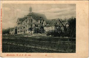 1911 Haubinda (Westhausen), Hermann Lietz-Schule / boarding school (Rb)