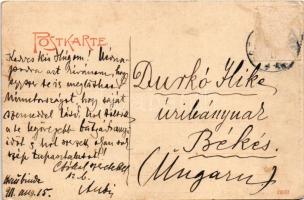 1911 Haubinda (Westhausen), Hermann Lietz-Schule / boarding school (Rb)