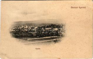 1911 Gyalu, Gilau, Julmarkt (Kolozs); látkép. Betegh Márton kiadása / view (Rb)