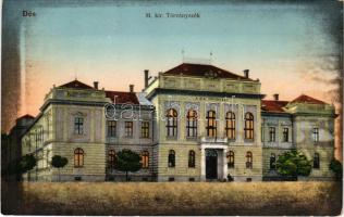 Dés, Dej; M. Kir. Törvényszék. Medgyesy és Társa kiadása / court