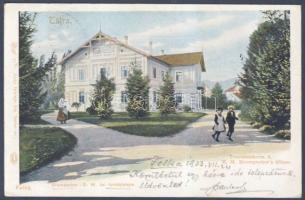 Felka the tourist house of the Krompecher brothers (EB)