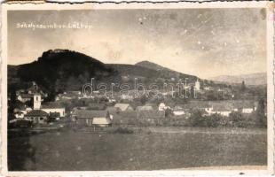 1943 Székelyzsombor, Zsombor, Jimbor; látkép / general view. Kováts István fényképész felvétele (Székelyudvarhely) photo (fl)