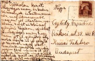 1943 Székelyzsombor, Zsombor, Jimbor; látkép / general view. Kováts István fényképész felvétele (Szé...