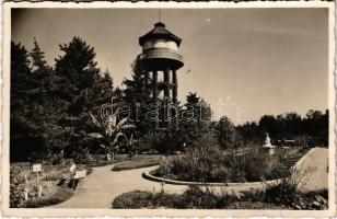 1941 Kolozsvár, Cluj; Botanikus kert / botanical garden