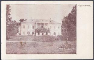 Egyházmarót Zmeskall castle