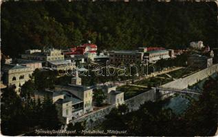 1911 Herkulesfürdő, Baile Herculane; Fürdő központja. Eberle Keresztély kiadása / spa centre (Rb)