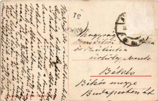 Crikvenica, Cirkvenica; Therapia szálloda. Leopold Rosenthal kiadása / hotel (Rb)