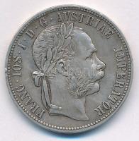 Ausztria 1887. 1Fl Ag "Ferenc József" T:VF patina
Austria 1887. 1 Florin Ag "Franz J...