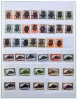 Tartalmas gyűjtemény maradvány a Turuloktól 1925-ig Lindner albumlapokon és borítóban tokkal. Nagyon...