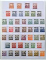 Tartalmas gyűjtemény maradvány a Turuloktól 1925-ig Lindner albumlapokon és borítóban tokkal. Nagyon...