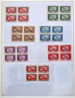 Tartalmas gyűjtemény maradvány a Turuloktól 1925-ig Lindner albumlapokon és borítóban tokkal. Nagyon...