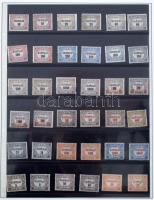 Tartalmas gyűjtemény maradvány a Turuloktól 1925-ig Lindner albumlapokon és borítóban tokkal. Nagyon...