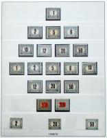 Tartalmas gyűjtemény maradvány a Turuloktól 1925-ig Lindner albumlapokon és borítóban tokkal. Nagyon...