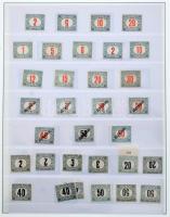 Tartalmas gyűjtemény maradvány a Turuloktól 1925-ig Lindner albumlapokon és borítóban tokkal. Nagyon...