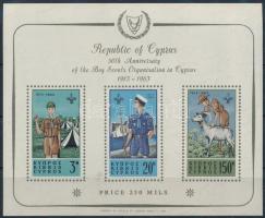 1963 Cserkész blokk Mi 1