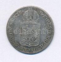 Ausztria 1849A 6kr Ag T:F patina, karc
Austria 1849A 6 Kreuzer Ag C:F patina, scratch
Krause KM#22...