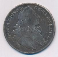 Német Államok / Bajorország 1768. Tallér Ag "III. Miksa" München (27,57g) T:F fülnyom., pa...