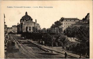 Lviv, Lwów, Lemberg; Waly Hetmanskie / street (EK)