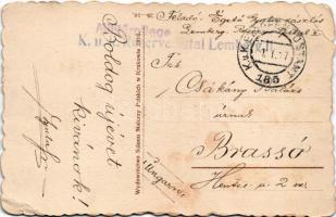 1917 Lviv, Lwów, Lemberg; Ul. Karola Ludwika i waly Hetmanskie / Karl Ludwig Strasse und Hermann...