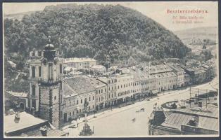 Besztercebánya Béla IV square