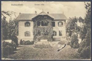 Stubnyafürdő Villa Kováts (b)
