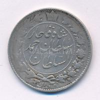 Irán 1912 (1330) 2000D Ag "Ahmad Kadzsar" T:VF Irán 1912 (1330) 2000 Dinar Ag "Ahmad Qajar" C:VF Krause KM#1043