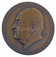 Berán Lajos (1882-1943) 1932. "ARTHVR SARBÓ DE SZEPESVÁRALJA PROF. E. O. NEVROL. PRIM. NOSOC. S...
