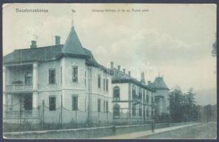 Besztercebánya Könyves Kálmán street and Árpád park