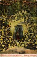 Vízakna, Salzburg, Ocna Sibiului; sós gyógyfürdő, törpe. Takáts Jenő kiadása / salt bath, dwarf (Rb)