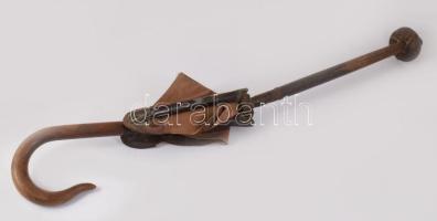 Vadász szék és bot kinyitható