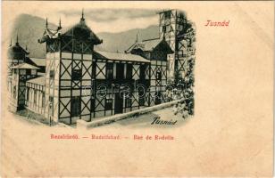 Tusnádfürdő, Baile Tusnad; Rezső fürdő / Rudolfsbad / Bae de Rodolfe / spa, bath