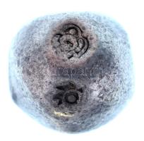 Thaiföld 1785-1809. 1B Ag "I. Ráma" (15,23g) T:XF Thailand 1785-1809. 1 Baht Ag "Rama I" (15,23g) C:XF