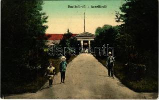 Buziásfürdő, Baile Buzias; Acélfürdő / spa, bath