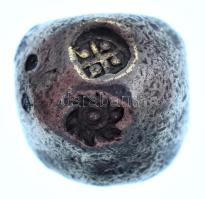 Thaiföld 1809-1824. 1B Ag "II. Ráma" (13,45g) T:XF Thailand 1809-1824. 1 Baht Ag "Rama II" (13,45g) C:XF