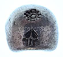 Thaiföld 1824-1851. 1B Ag "III. Ráma" (15,30g) T:XF Thailand 1824-1851. 1 Baht Ag "Rama III" (15,30g) C:XF