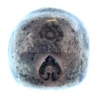 Thaiföld 1851-1860. 1B Ag "IV. Ráma" (15,48g) T:XF Thailand 1851-1860. 1 Baht Ag "Rama IV" (15,48g) C:XF