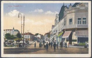 Léva Kossuth square fair (EK)