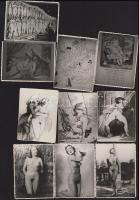 9 db erotikus fotó 9x12 cm