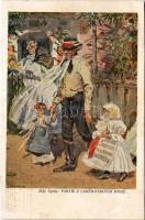 Partie z Lanzhotskych hodu / Czechoslovak folklore s: Józy Úprky (vágott / cut)