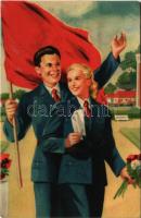 1951 Magyar kommunista propaganda. Művészeti Alkotások / Hungarian communist propaganda (EK)