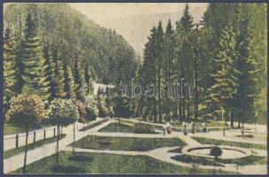 Körmöcbánya Zólyomvölgy park