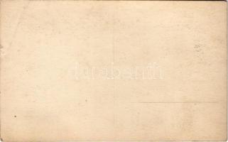 Udine, Piazza Umberto az osztrák-magyar katonai megszállás idején / WWI K.u.K. military, during the ...