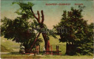 1927 Budapest XII. Svábhegy, Normafa. Virág Károly és Társa kiadása (fl)